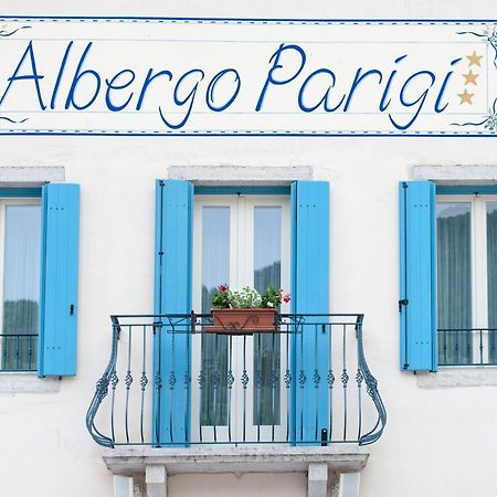 Albergo Parigi Arsie Exterior foto